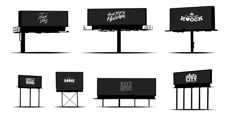 HOOCHbillboard